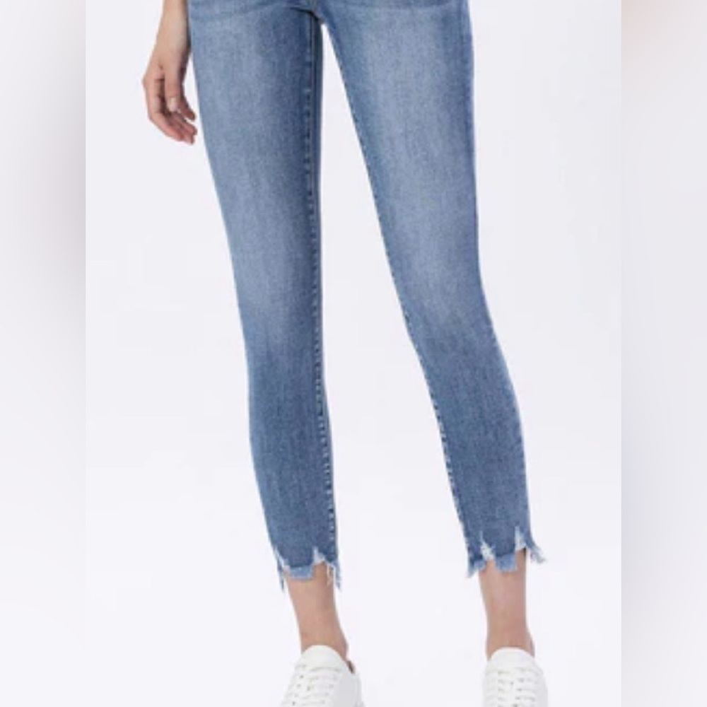 Tribal Denim Jeggings